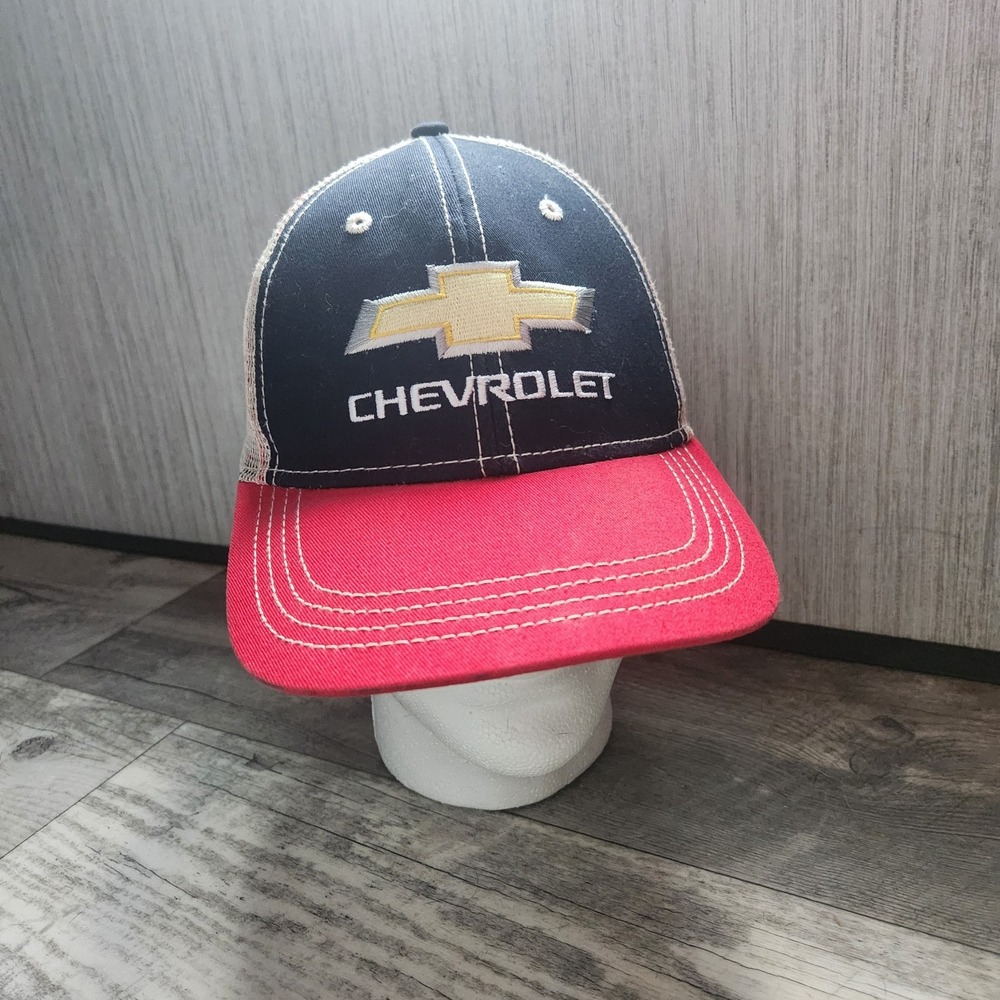 Hat - Chevrolet Logo Adjustable Mesh Hat